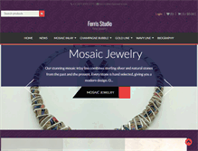 Tablet Screenshot of ferrisjewelry.com